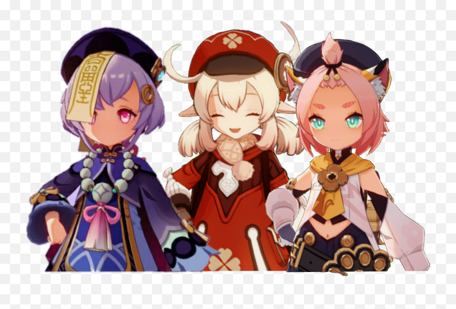 The Most Edited Qiqi Picsart - Fictional Character Emoji,Dragalia Emojis