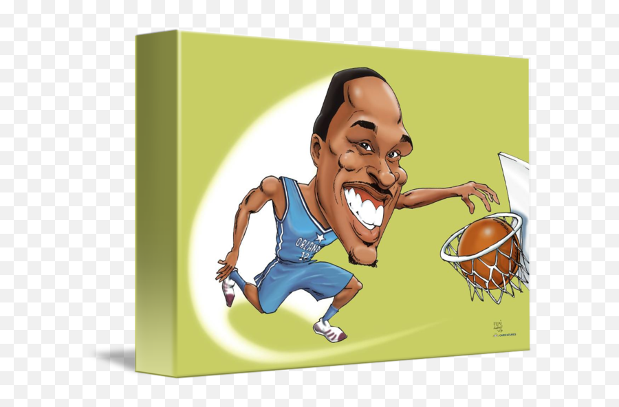 Dwight Howard By Femi Adetunji - Happy Emoji,Dwight Emotion Cute