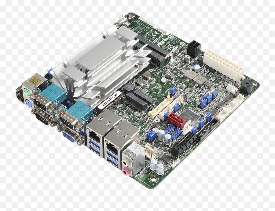 Asrock Industrial - Imb156j Asrock Motherboard Imb 156 Emoji,Ps2 Emotion Engine On A Pcie Slot