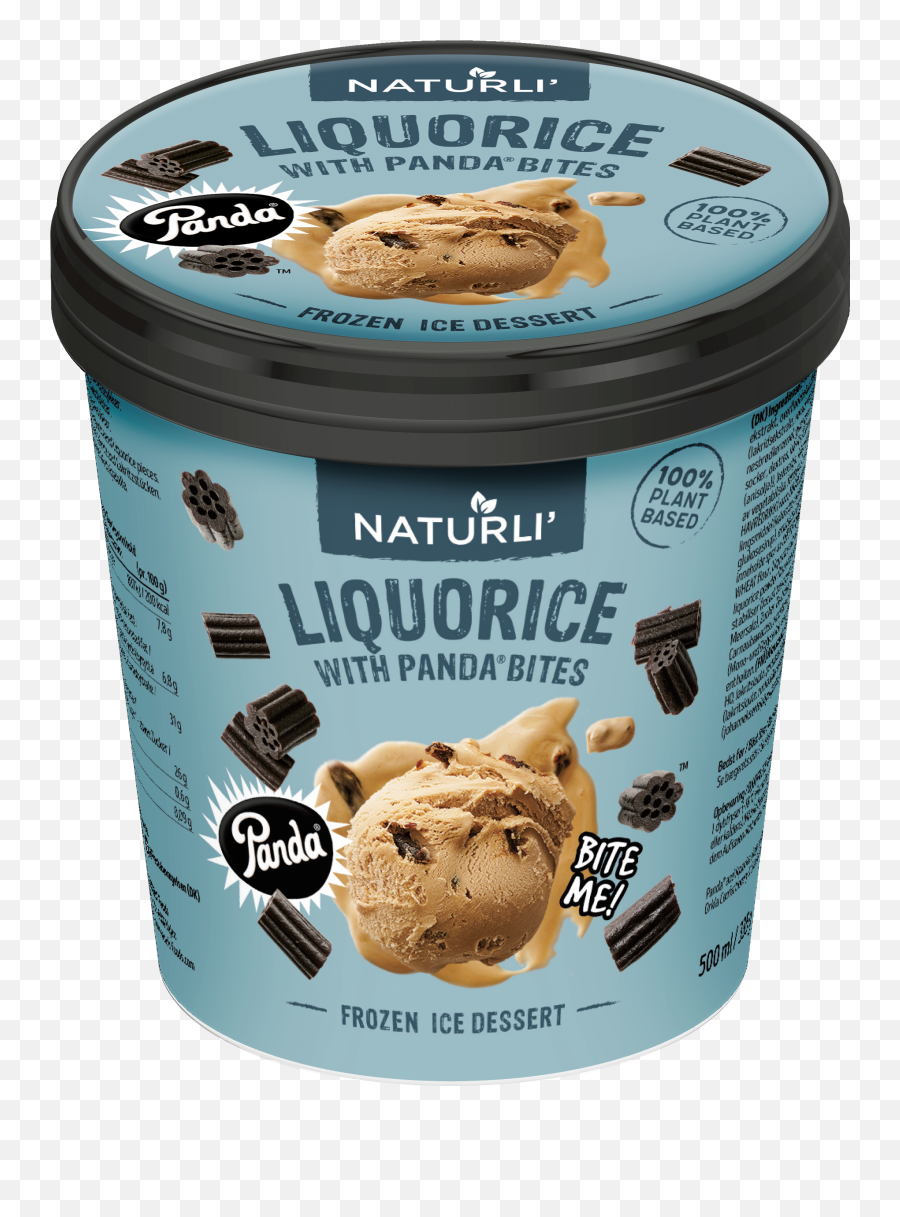 Naturliu0027 Liquorice Ice Cream With Chocolate Sauce U0026 Berries - Naturli Jäätelö Emoji,Walmart Chocolate Ice Cream Emoji