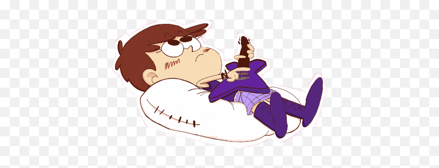 Thinking - Loud House Thinking Emoji,Lincoln Loud With No Emotion On His Face