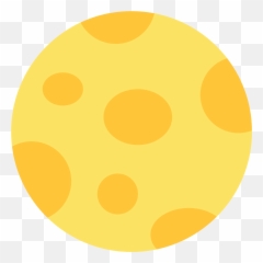 Full Moon Emoji Clipart Free Download Transparent Png - Dibujo Bulldog Frances,Sun And Moon Emoji