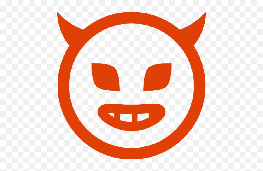 Soylent Red Evil Icon - Portable Network Graphics Emoji,Evil Emoticon Meme