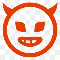 Soylent Red Evil Icon - Portable Network Graphics Emoji,Evil Emoticon Meme