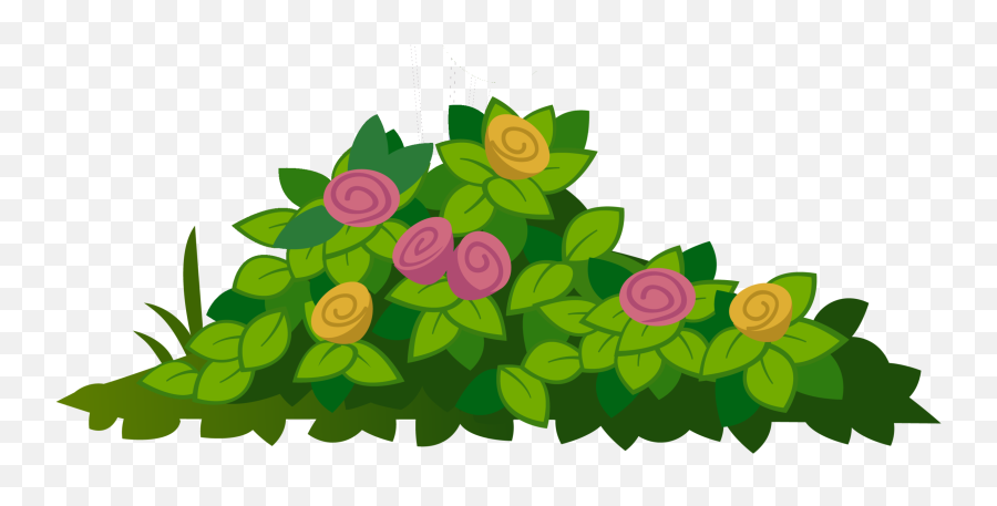 Environment U2014 Animal Jam Archives - Bush Flower Clipart Png Emoji,Fortnite Bush Emoticon