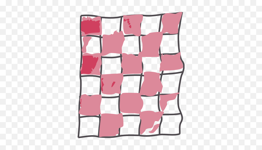 Wobbly Checker Board Clip Art Image - Clipsafari Emoji,Create Emojis Using Gimp