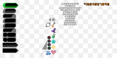 Kingdom Hearts Ii - The Cutting Room Floor Emoji,Kingdom Hearts White Mushroom Emotions