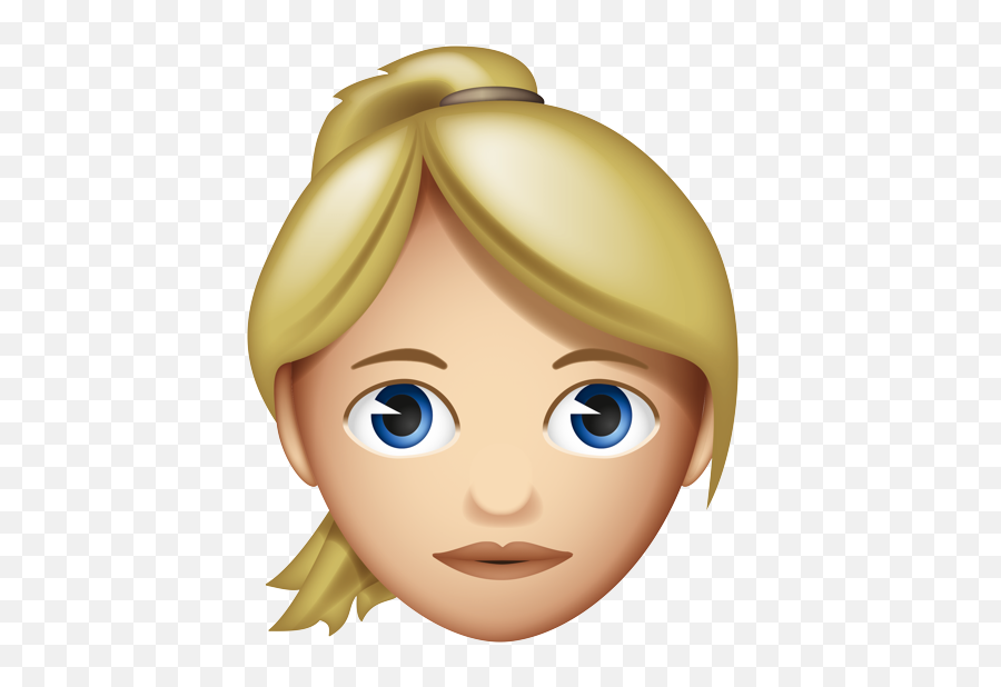 Top Vijf Blonde Hair Emoji,Blonde Hair Woman Emoji