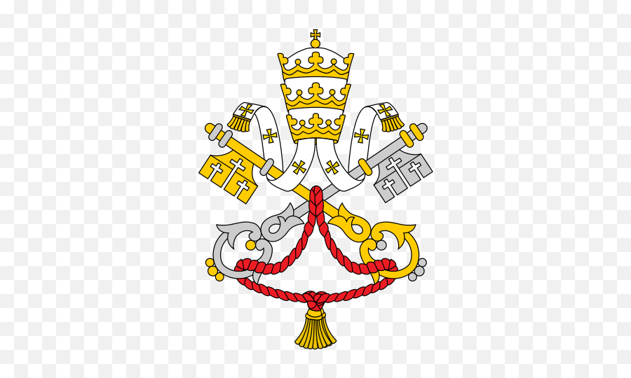 Papal Regalia And Insignia - Wikiwand Emoji,A Lil Crown Emoticon