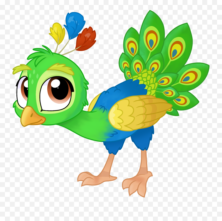 Peafowl Wildscapes Rainbow Eevee Png Png Arts Emoji,Eevee Emojis