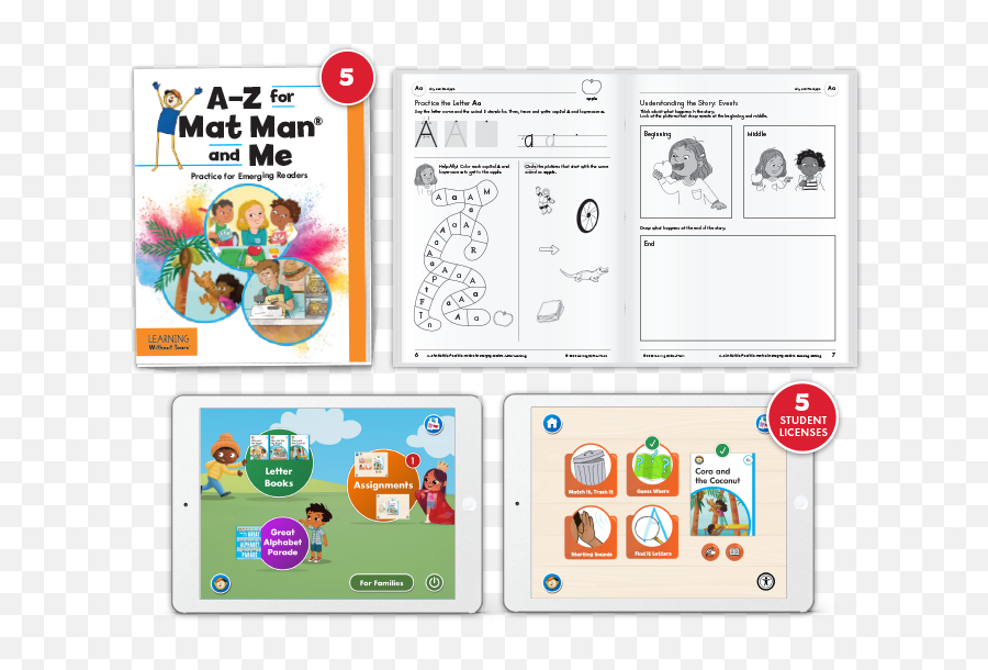A - Z For Mat Man And Me Learning Without Tears Emoji,Sounds Of Letters Emotions