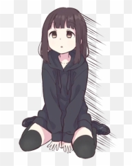 Telegram Sticker 36 From Collection Niceday Emoji,Anime Tired Emotion