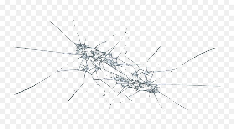 Broken Glass Cracks Png Hd Png Mart Emoji,Broken Emoji Hd Image