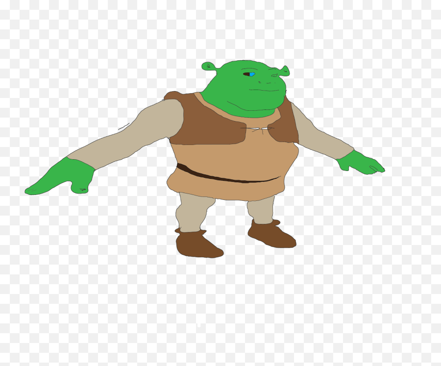 Shrek Png Emoji,Iphone Shrek Emoji