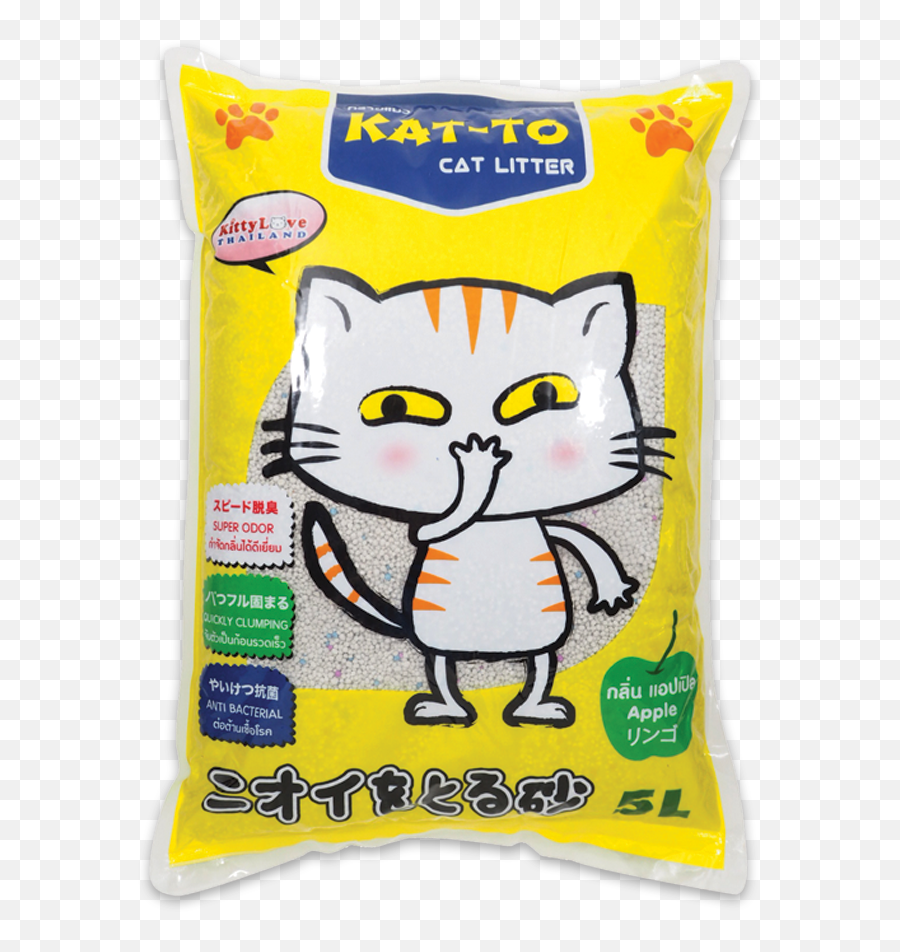 My Cat Cat Litter With Super Deodorization Coffee Scent 10l Emoji,Emotion Pets Cherry The Cat Like Toy