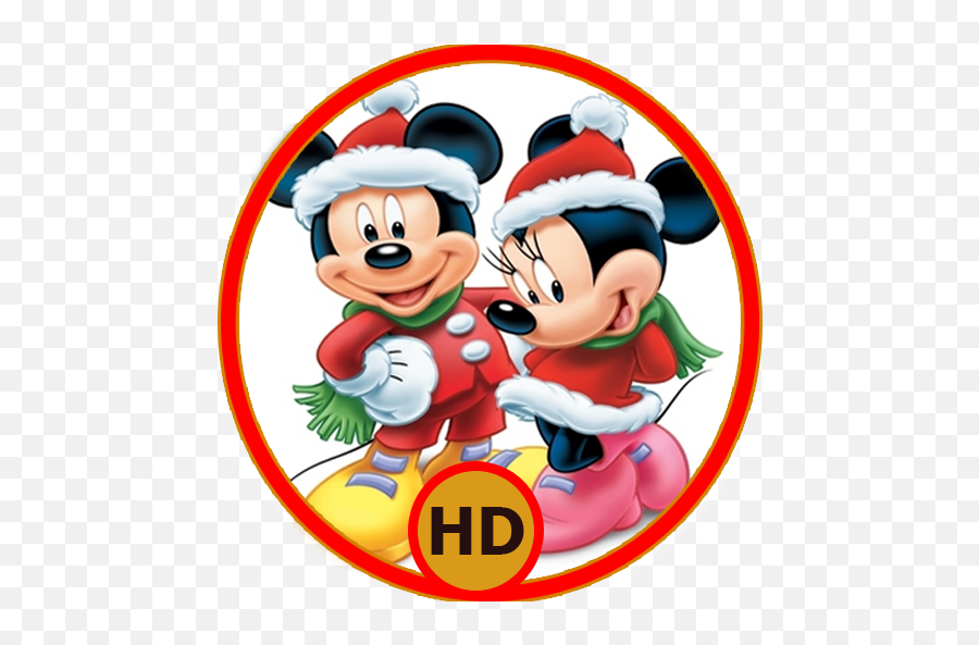 Mickey Wallpaper On Google Play Reviews Stats - Christmas Card Disney Print Emoji,Disney Emoji Wallpaper