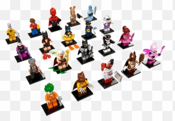 The Lego Batman Movie 71017 - Lego Minifigures Sets Lego Emoji,Lego Rainbow Unicorn Kitten Emotions