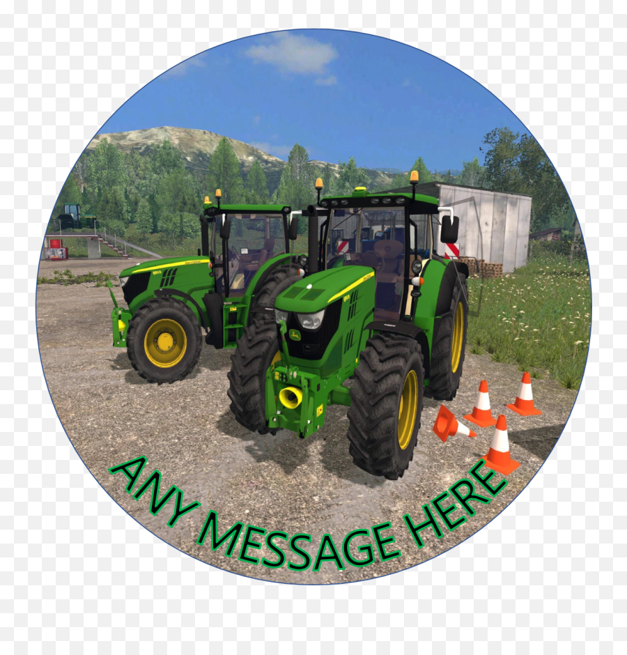 Westernfertilitycom Personalised Cake Topper Tractor Farm Emoji,Emotion Motorized Tv Mount