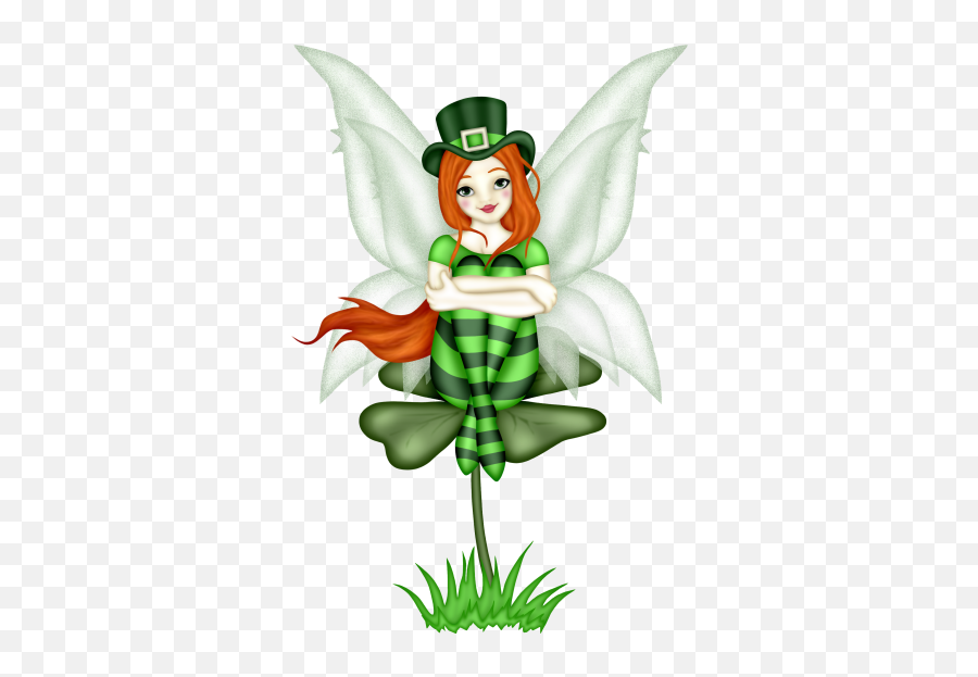 Kkh Weekend Event 31618 - St Patricku0027s Celebration Fairy Emoji,St Patrick's Day Emoji Art