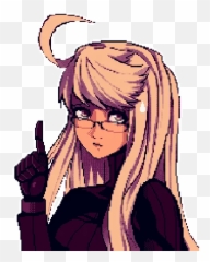 Va - 11 Halla Telegram Stickers Emoji,Va11-ha11a Emoticon