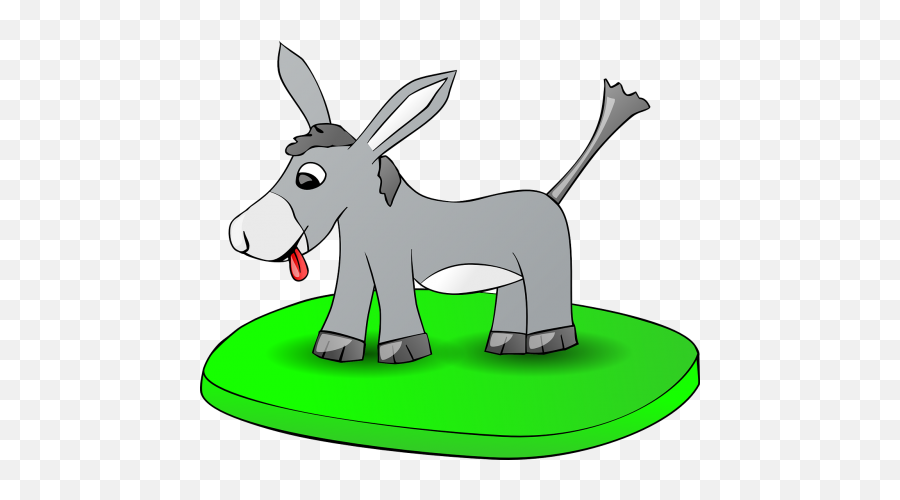 Donkeyanimalfarmmulenature - Free Image From Needpixcom Emoji,Donkey Jackass Emoji Facebook