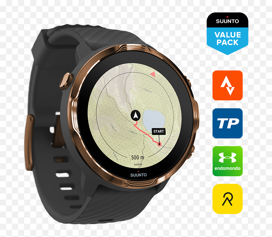 Endomondo Wear Os Shop Clothing Shoes - Suunto 7 Graphite Copper Emoji,Victorinox Emotion 360