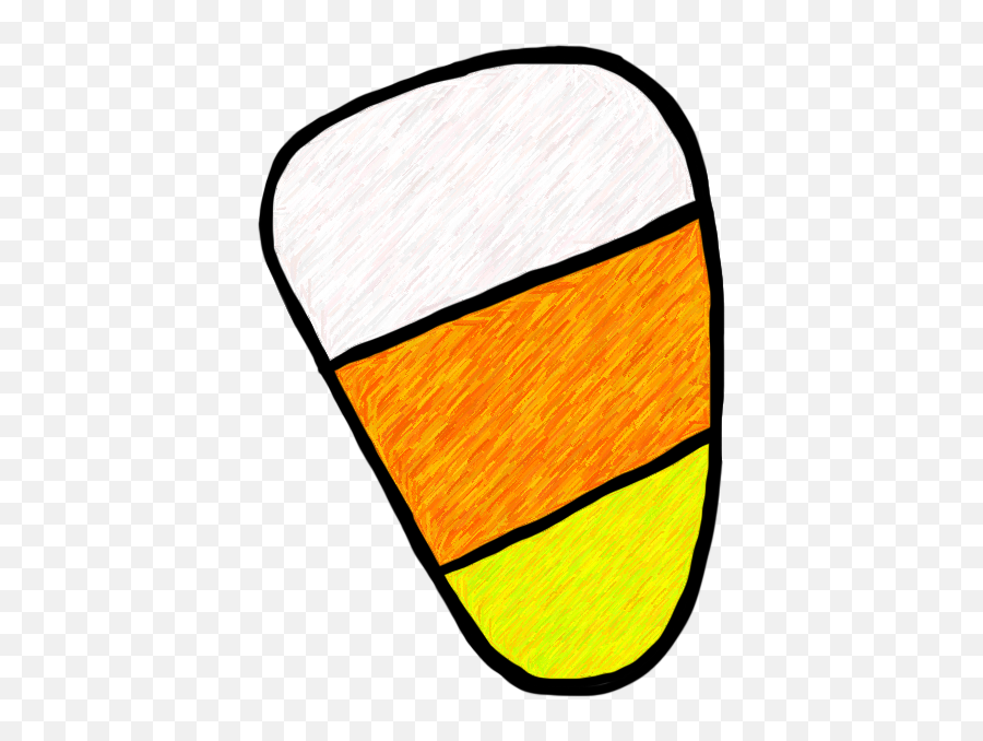 Corn Clip Art 2 - Candy Corn Clipart Transparent Background Emoji,Candy Corn Emoji