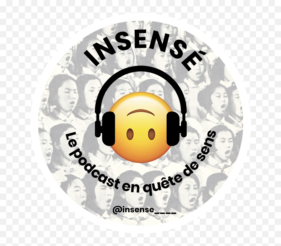 Insensé Podcast Emoji,Insen Emoji