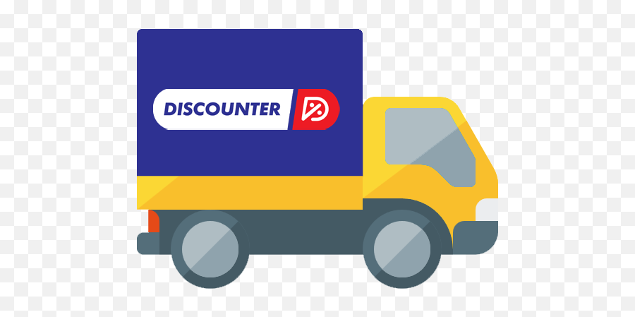 Delivery Method - Discounter Emoji,Shipping Truck Emoji