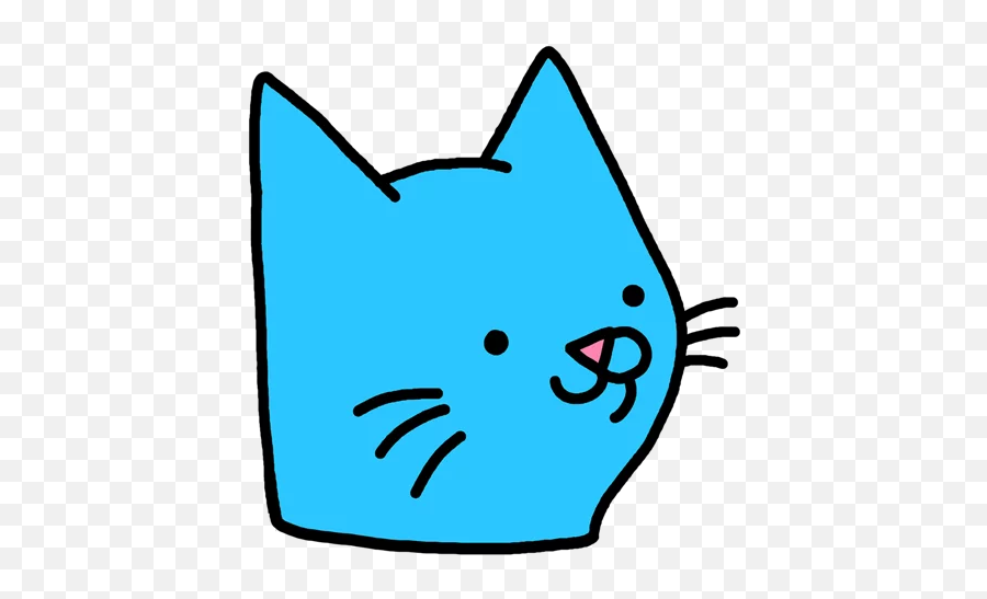 Telegram Sticker From Collection Kat Emoji,Kat Emoji