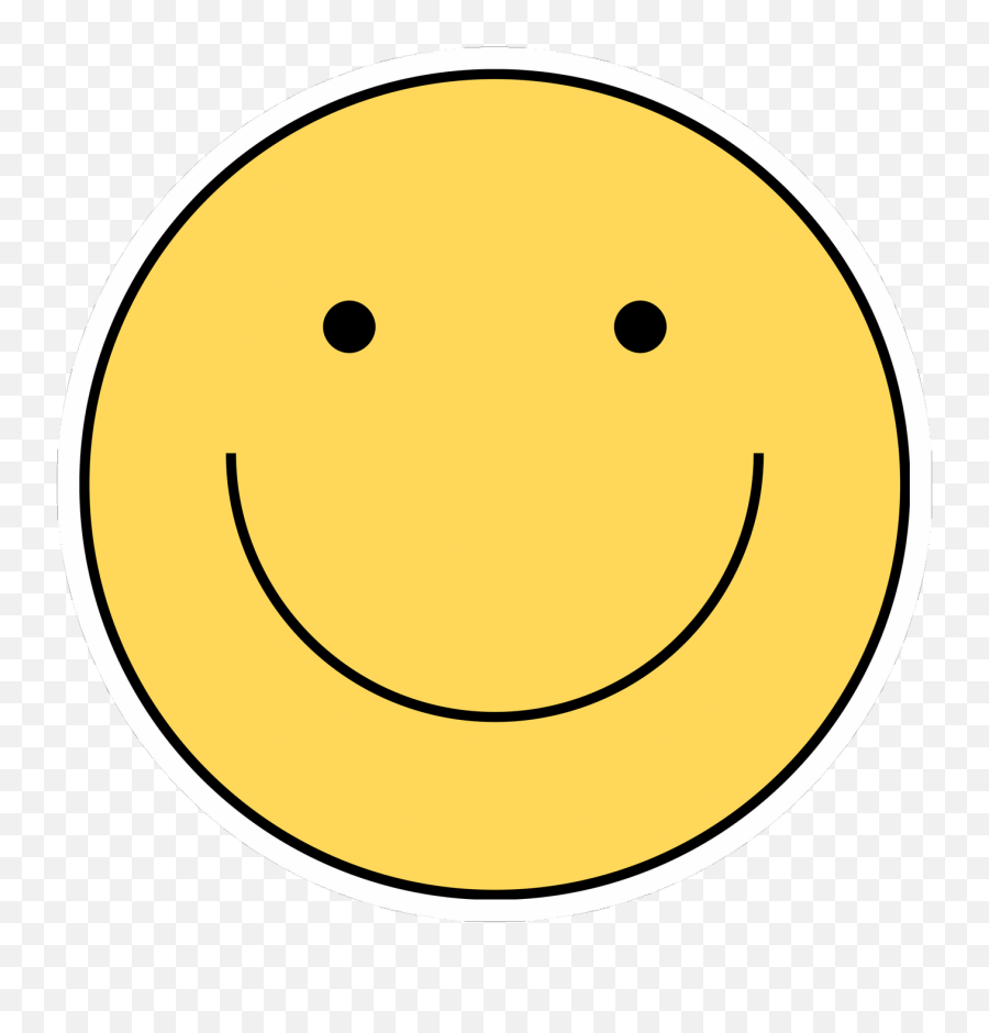 Smiley Face Sticker Emoji,Winking Face Emoticon