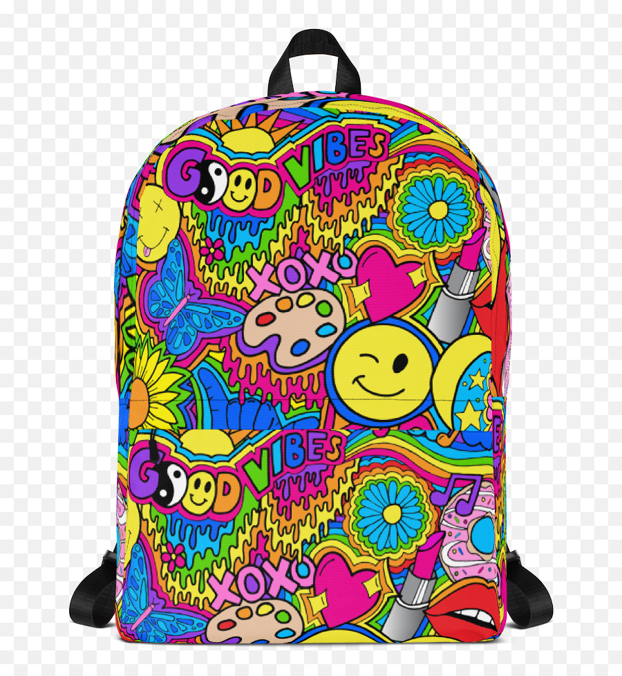 Hippie Backpack - Pal Park Emoji,Emoji Backpacks At Walmart