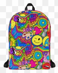 Hippie Backpack - Pal Park Emoji,Emoji Backpacks At Walmart