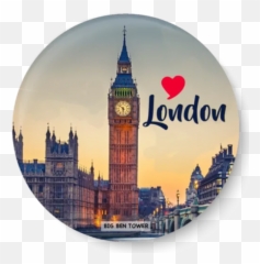 I Love London By Poom Taraboom - Sticker Maker For Whatsapp Emoji,Bigben Emoji