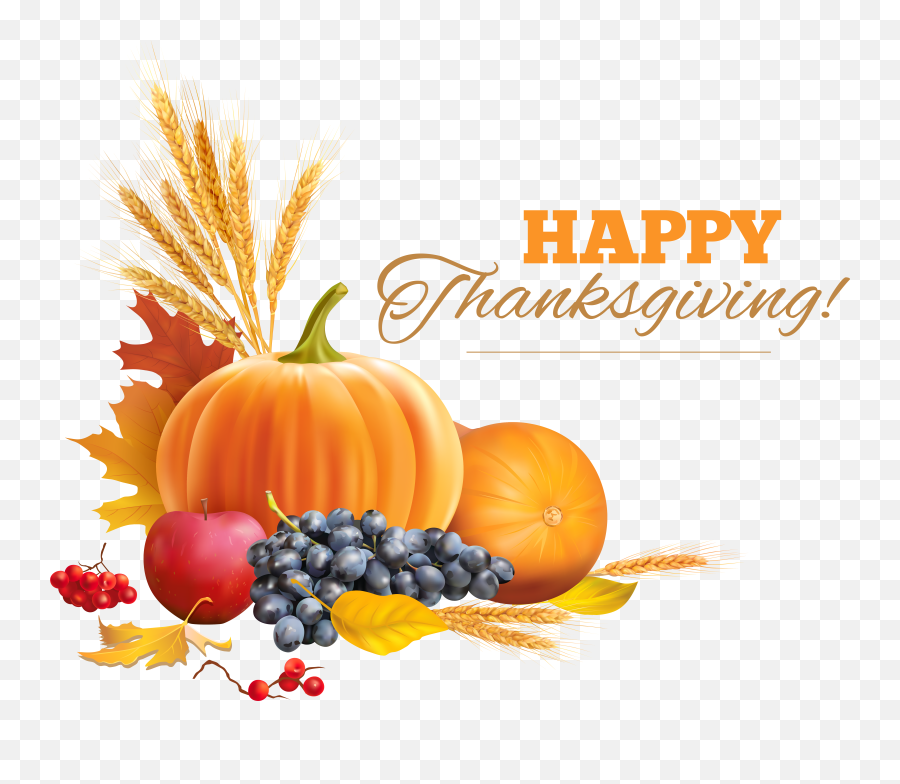 Happy Thanksgiving Greetings Badge Transparent Png - Clipartix Transparent Happy Thanksgiving Png Emoji,Animated Thanksgiving Emoji