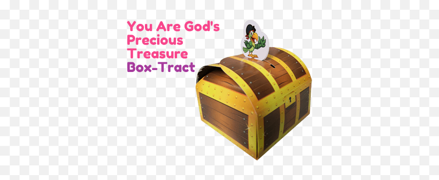 Wordless Book - How To Explain Salvation To A Child Emoji,Treasure Box Emoji