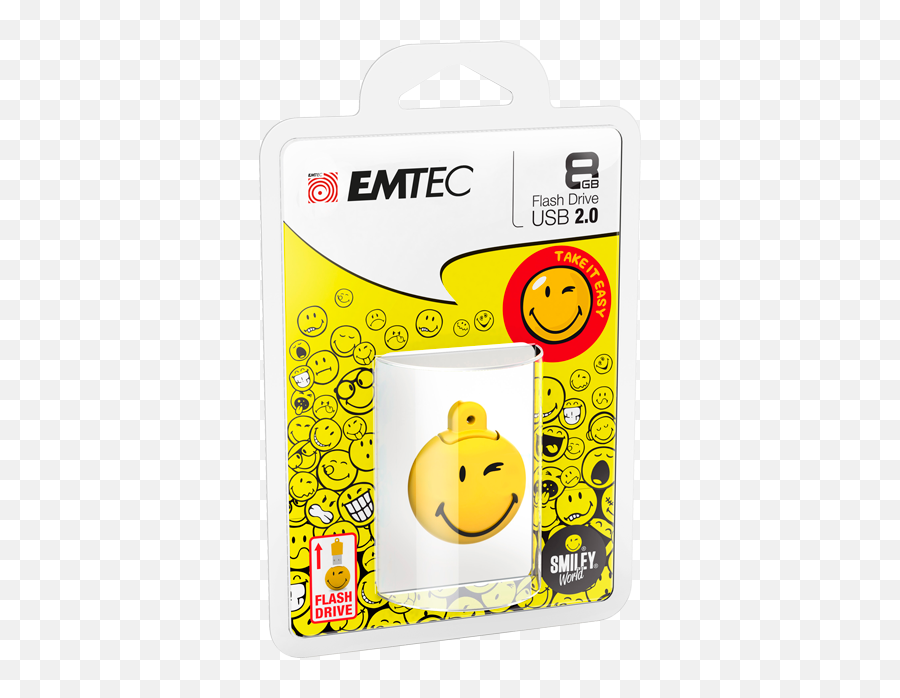 Sw100 Take It Easy - Emtec Emoji,Drive Emoticon