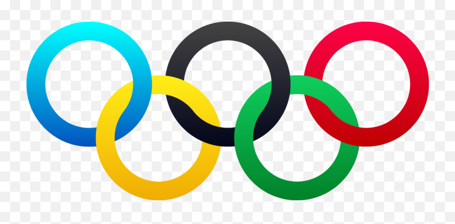 Olympic Rings Emoji - Olympic Game Logo Png,Question Mark Emoji Ios 9