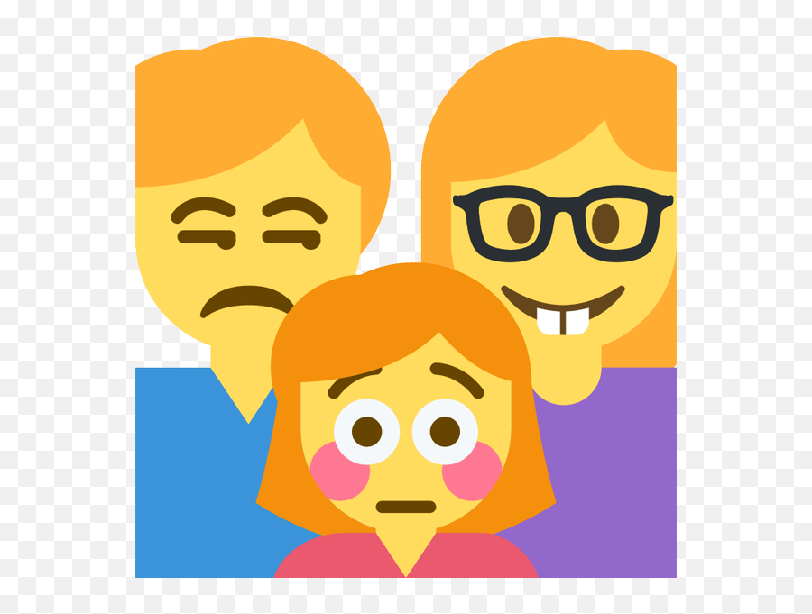 Emoji Face Mashup Bot On Twitter U200du200d Family Man,Nerd Emoji