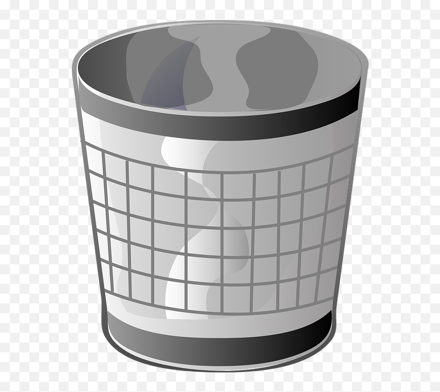 Clipart Home Garbage Clipart Home Garbage Transparent Free - Bin Clipart Emoji,Trash Bin Emoji