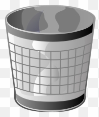 Clipart Home Garbage Clipart Home Garbage Transparent Free - Bin Clipart Emoji,Trash Bin Emoji