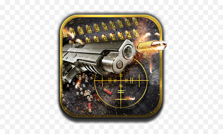 Gunnery Bullet Battle Keyboard U2013 Appar På Google Play - Iadc Emoji,Pistol Emoticon
