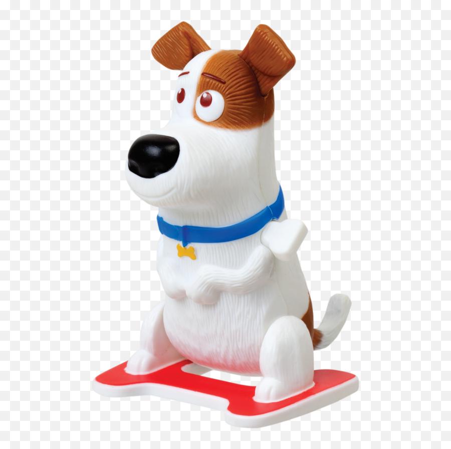 Mcdonaldu0027s The Secret Life Of Pets Max 2016 Happy Meal Toy - Happy Meal The Secret Life Of Pets 2 Emoji,Emoji Twinkle Toes