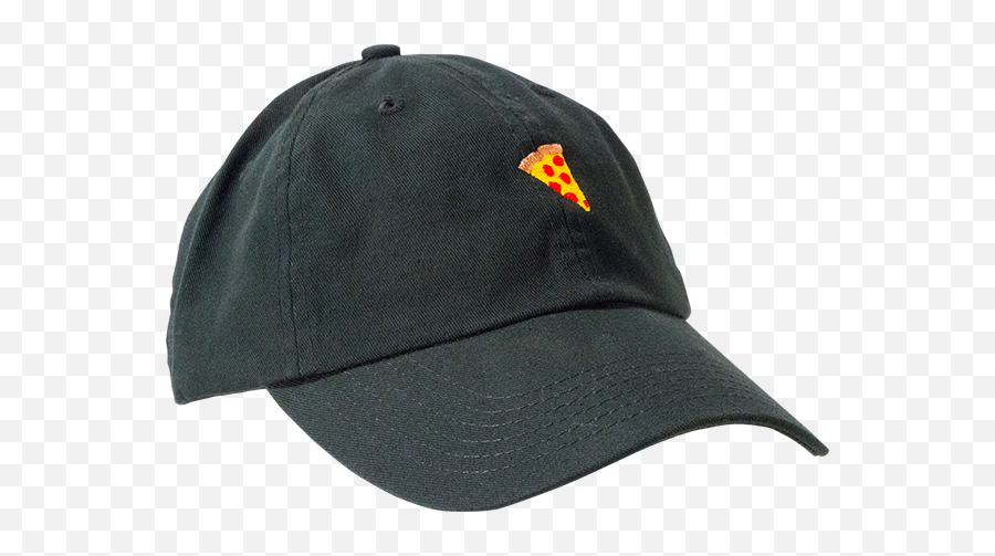 Download Hd Pizza Emoji Delivery Skate Hat - Pizza Emoji Hat For Baseball,Cap Emoji