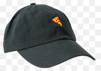 Download Hd Pizza Emoji Delivery Skate Hat - Pizza Emoji Hat For Baseball,Cap Emoji