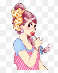 Princess Jellyfish - Princess Jellyfish Png Emoji,Nosebleed Emoji