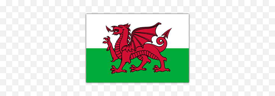 Flags - Welsh Flag Emoji,Welsh Flag Emoticon