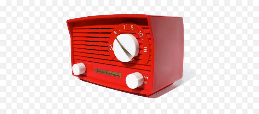 Monarch Hi - Fired Vintage Radio Speaker Projects Docking Portable Emoji,Radio Speaker Emoji