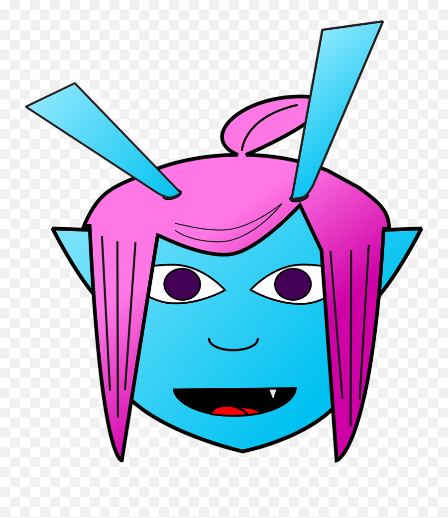 Alien Dress - Up Head E T Et Png Picpng Fictional Character Emoji,Pink Alien Emoji