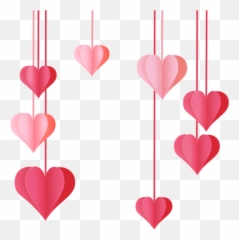 Hearts Heart Love Border Sticker - Girly Emoji,Heart Emoji Border
